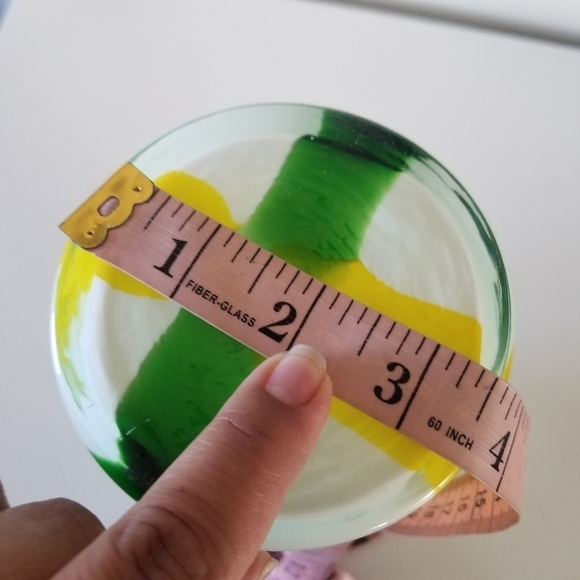 Margie's Garden | Hand Blown Vase - Picture 7 of 7